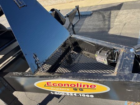 New 2026 Econoline Heavy Duty Equipment Trailer Full Tilt