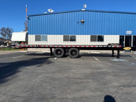 New 2026 Econoline Heavy Duty Equipment Trailer Full Tilt