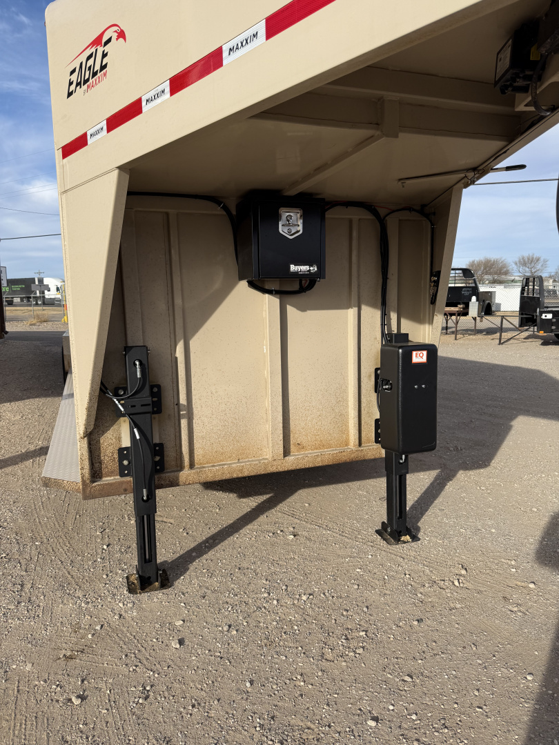 Used 2021 Eagle X Trailers 36FTX6'6" Stock / Stock Combo Trailer