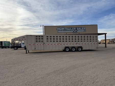 Used 2021 Eagle X Trailers 36FTX6'6  Stock / Stock Combo Trailer