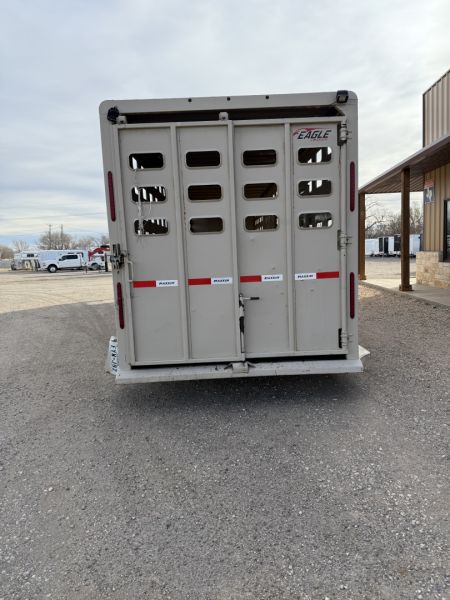 Used 2021 Eagle X Trailers 36FTX6'6" Stock / Stock Combo Trailer