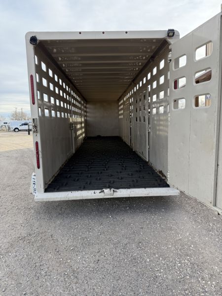 Used 2021 Eagle X Trailers 36FTX6'6" Stock / Stock Combo Trailer