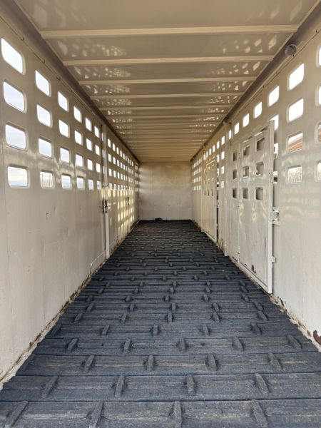 Used 2021 Eagle X Trailers 36FTX6'6" Stock / Stock Combo Trailer