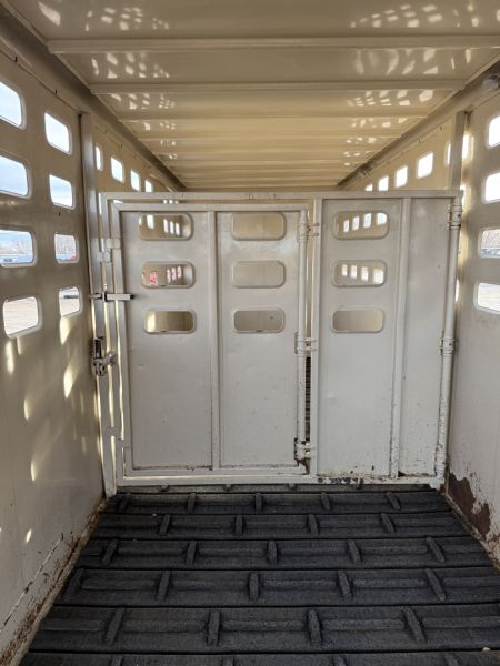 Used 2021 Eagle X Trailers 36FTX6'6" Stock / Stock Combo Trailer