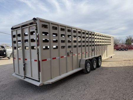 Used 2021 Eagle X Trailers 36FTX6'6" Stock / Stock Combo Trailer