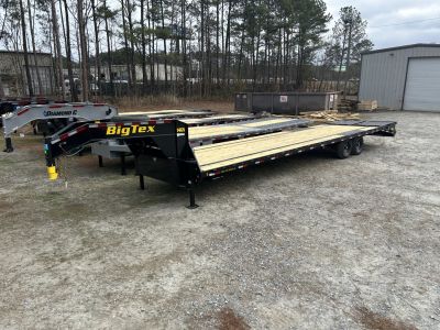 New 2027 Big Tex Trailers 14GN35 30ft Deck + 5ft Dovetail with Mega Ramps