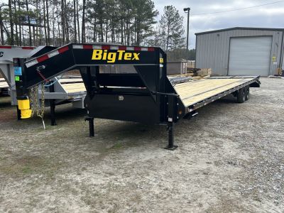 New 2027 Big Tex Trailers 14GN35 30ft Deck + 5ft Dovetail with Mega Ramps