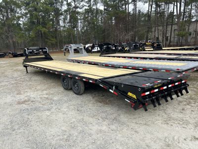 New 2027 Big Tex Trailers 14GN35 30ft Deck + 5ft Dovetail with Mega Ramps
