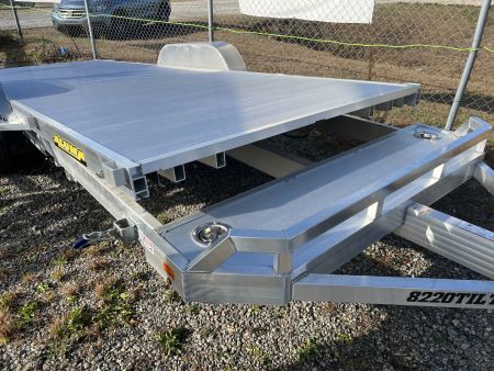 New 2026 Aluma 8220TILT-TA-EL-RTD Tilt Trailer