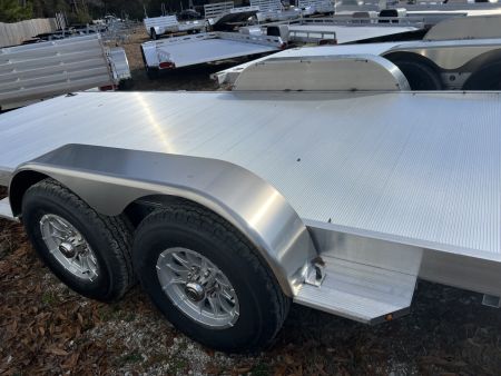 New 2026 Aluma 8220H-TILT-TA-EL-RTD Tilt Trailer