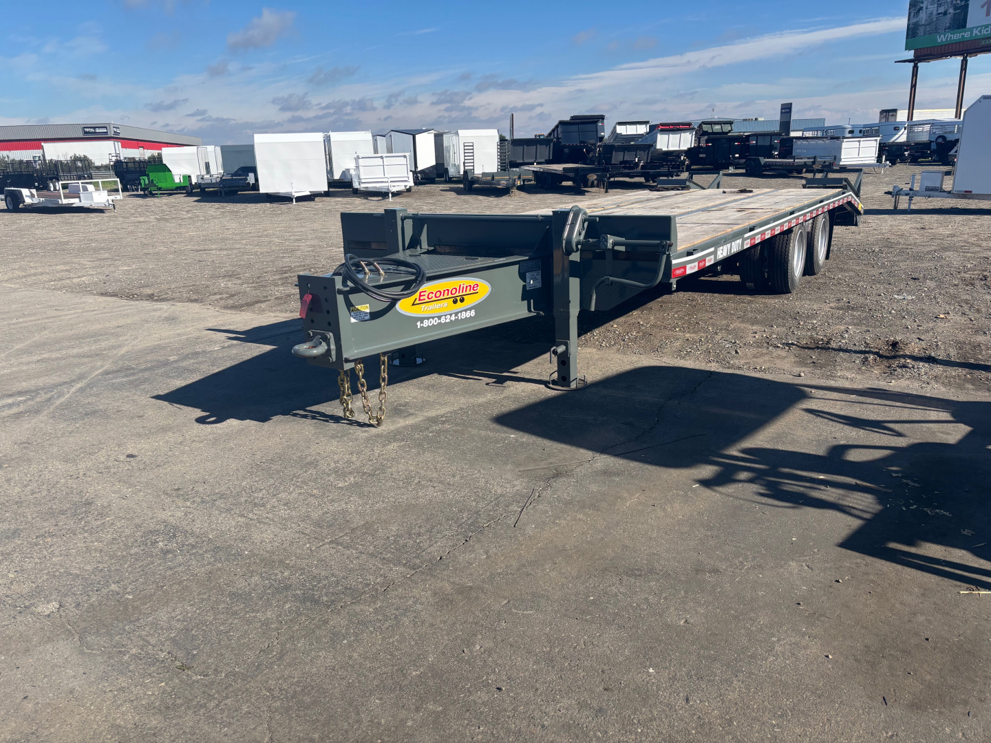 New 2026 Econoline Heavy Duty Equipment Equipment Trailer 43,000 Payload