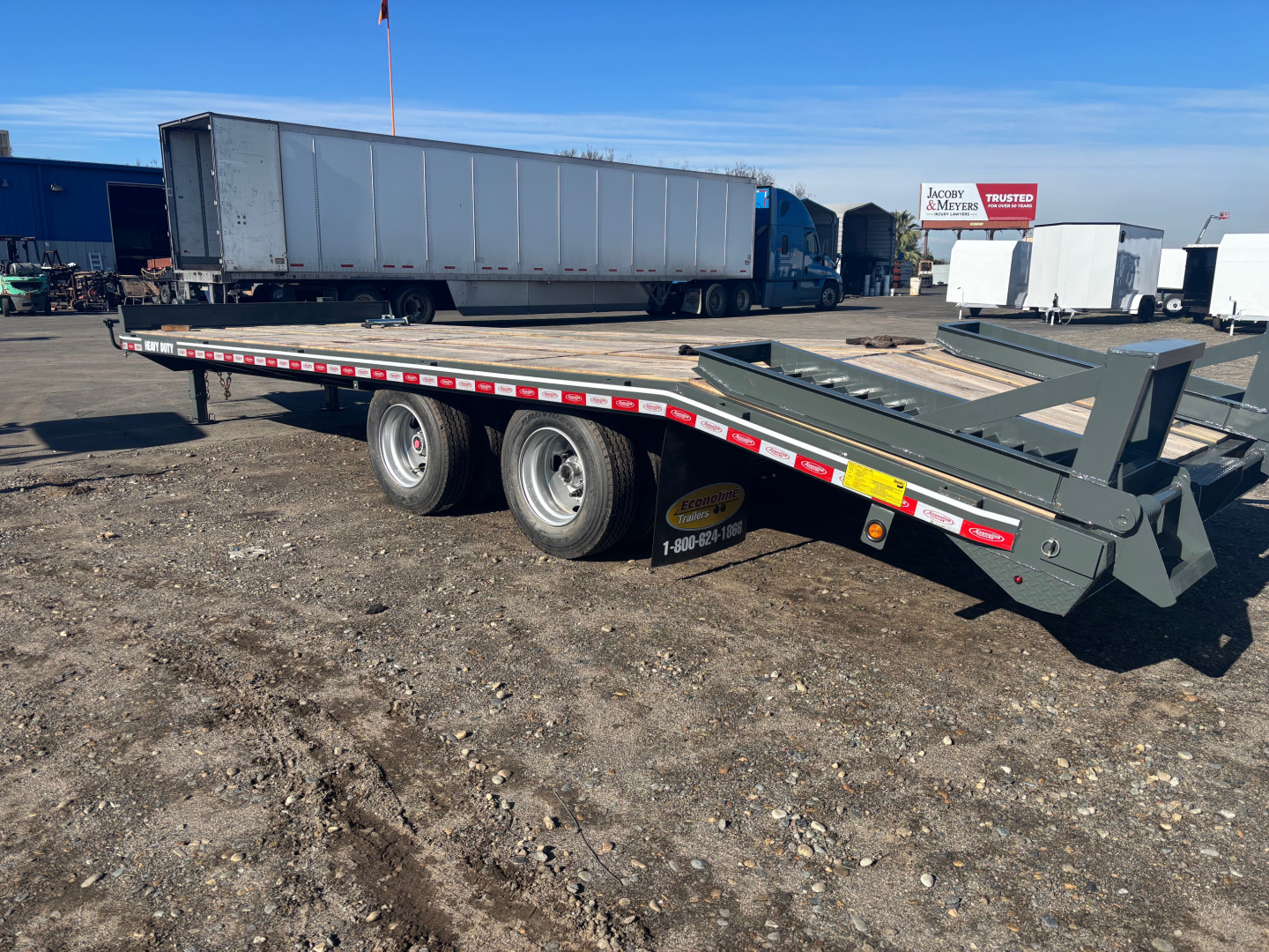 New 2026 Econoline Heavy Duty Equipment Equipment Trailer 43,000 Payload
