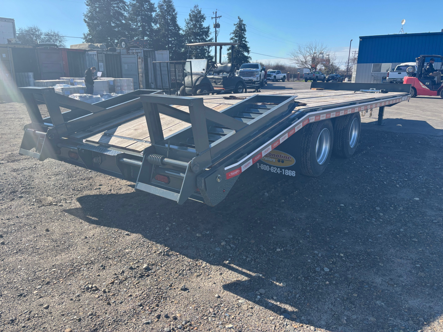 New 2026 Econoline Heavy Duty Equipment Equipment Trailer 43,000 Payload