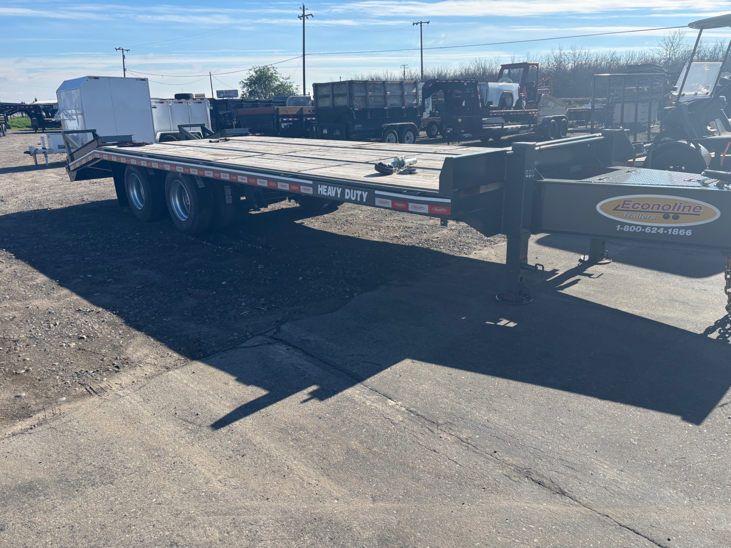 New 2026 Econoline Heavy Duty Equipment Equipment Trailer 43,000 Payload