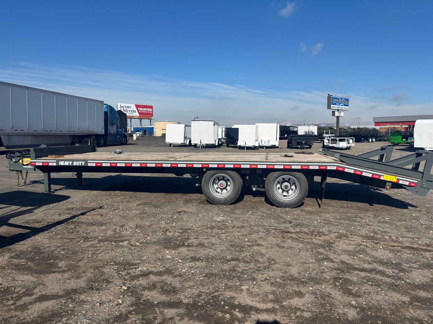 New 2026 Econoline Heavy Duty Equipment Equipment Trailer 43,000 Payload