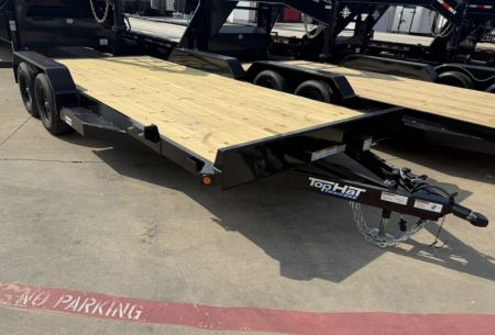 New 2026 Top Hat Trailers DC 18X83 Car Hauler