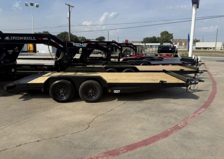 New 2026 Top Hat Trailers DC 18X83 Car Hauler