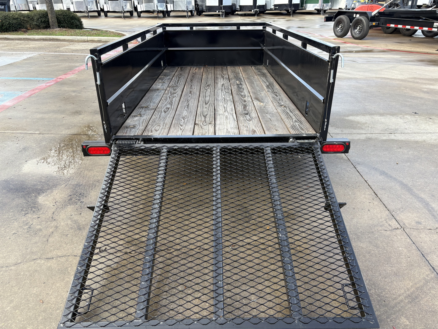 New 2025 Top Hat Trailers MRA 10X60 Landscape Trailer