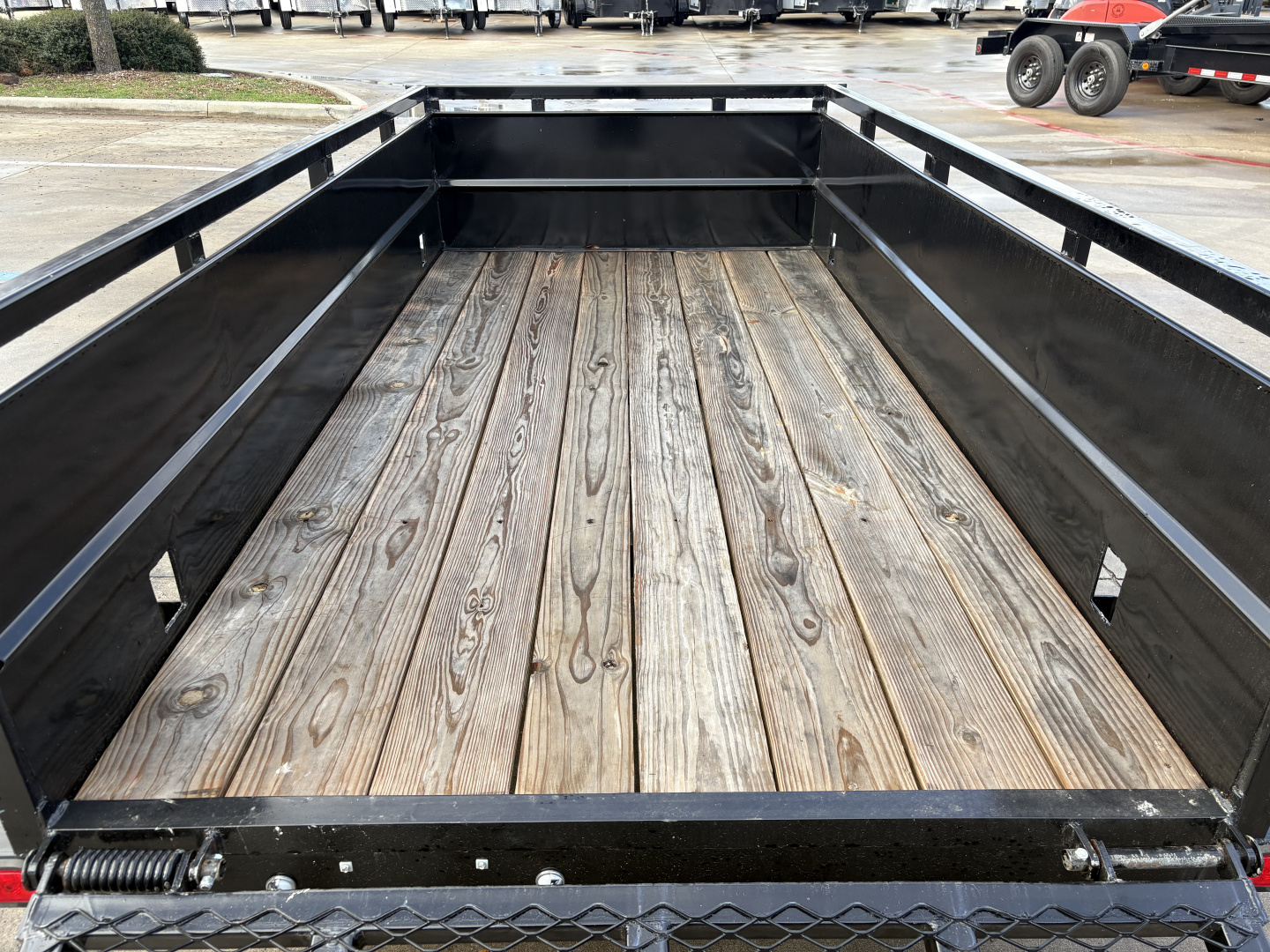 New 2025 Top Hat Trailers MRA 10X60 Landscape Trailer