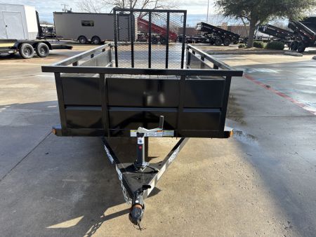 New 2025 Top Hat Trailers MRA 10X60 Landscape Trailer