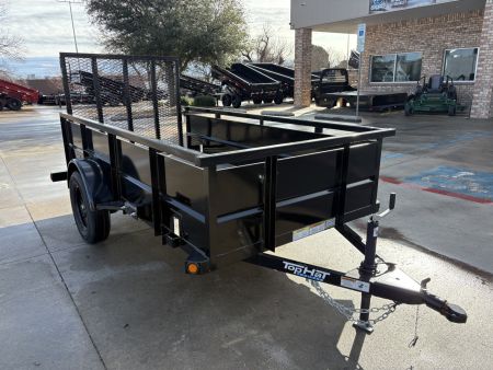 New 2025 Top Hat Trailers MRA 10X60 Landscape Trailer