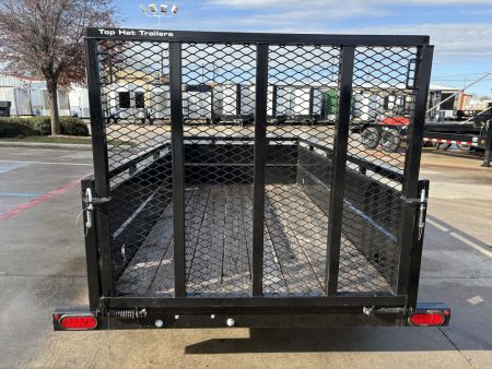 New 2025 Top Hat Trailers MRA 10X60 Landscape Trailer