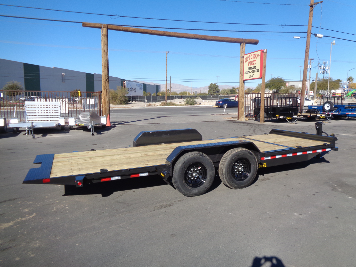 New 2026 Big Tex Trailers * 14TL-20 * 20Ft 14k Heavy Duty Tilt Bed 14k Equipment Trailer w/ Front Stationary Deck