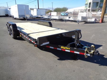 New 2026 Big Tex Trailers * 14TL-20 * 20Ft 14k Heavy Duty Tilt Bed 14k Equipment Trailer w/ Front Stationary Deck