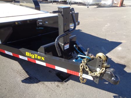 New 2026 Big Tex Trailers * 14TL-20 * 20Ft 14k Heavy Duty Tilt Bed 14k Equipment Trailer w/ Front Stationary Deck