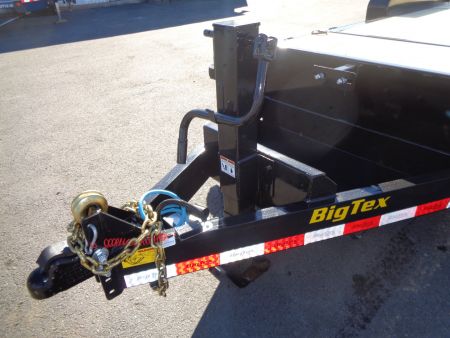 New 2026 Big Tex Trailers * 14TL-20 * 20Ft 14k Heavy Duty Tilt Bed 14k Equipment Trailer w/ Front Stationary Deck