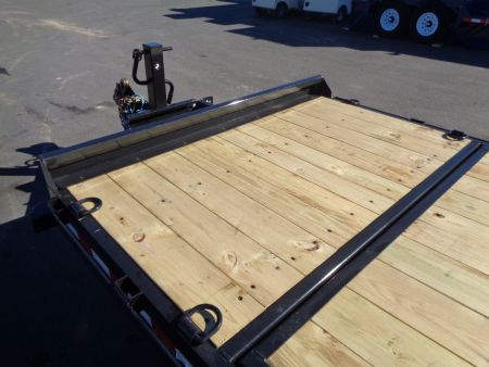 New 2026 Big Tex Trailers * 14TL-20 * 20Ft 14k Heavy Duty Tilt Bed 14k Equipment Trailer w/ Front Stationary Deck