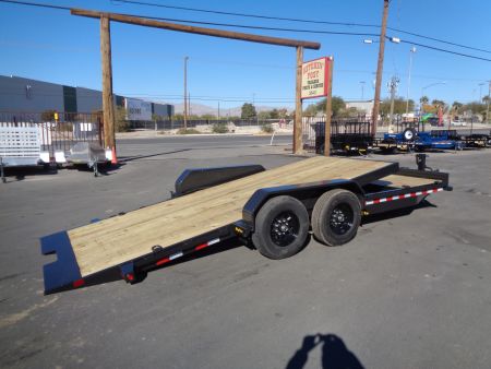 New 2026 Big Tex Trailers * 14TL-20 * 20Ft 14k Heavy Duty Tilt Bed 14k Equipment Trailer w/ Front Stationary Deck