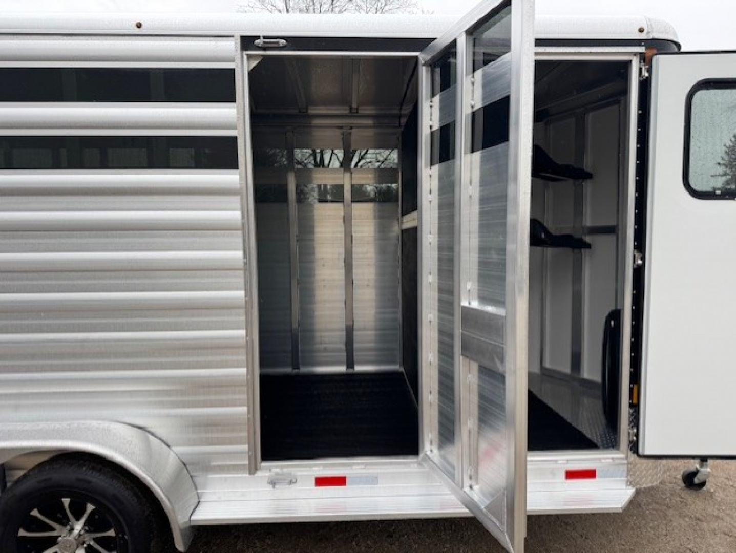 New 2026 Bar-M Trailers STC-17 Stock / Stock Combo Trailer