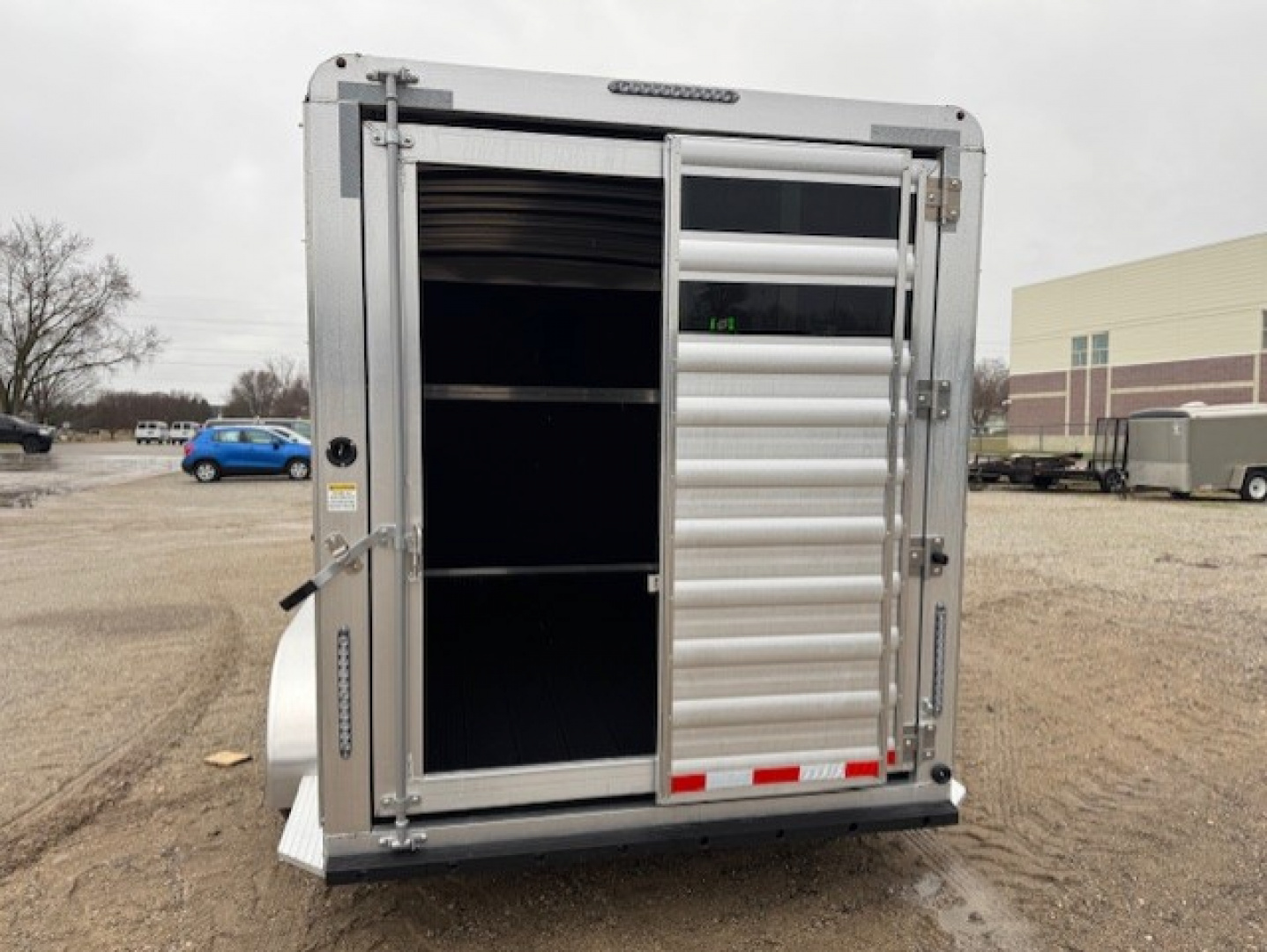 New 2026 Bar-M Trailers STC-17 Stock / Stock Combo Trailer