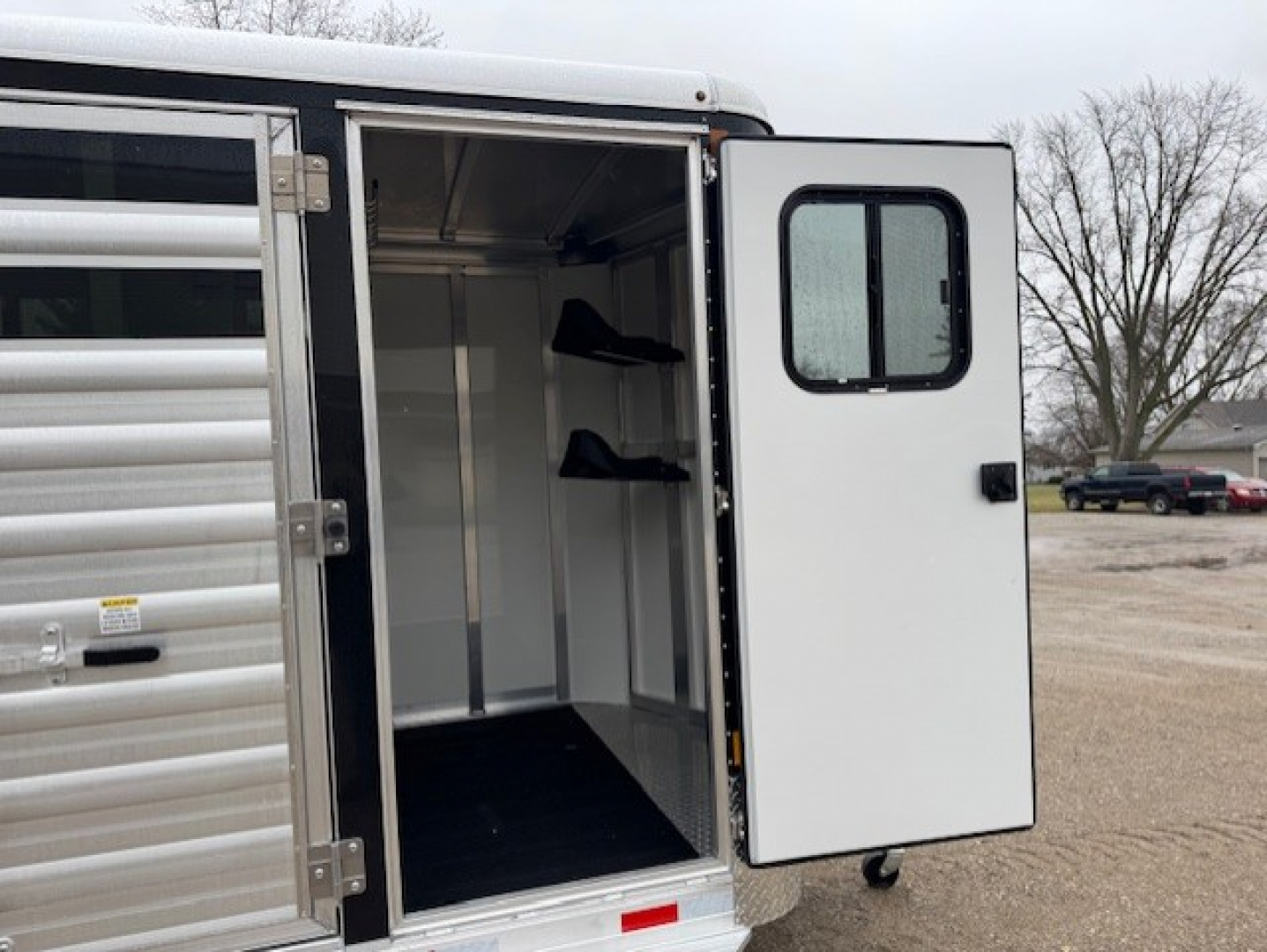 New 2026 Bar-M Trailers STC-17 Stock / Stock Combo Trailer