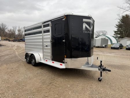 New 2026 Bar-M Trailers STC-17 Stock / Stock Combo Trailer