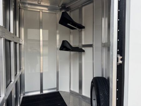 New 2026 Bar-M Trailers STC-17 Stock / Stock Combo Trailer