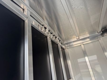 New 2026 Bar-M Trailers STC-17 Stock / Stock Combo Trailer