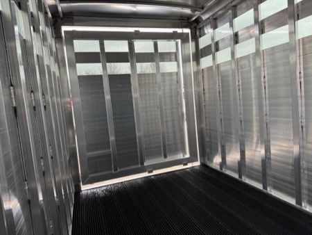 New 2026 Bar-M Trailers STC-17 Stock / Stock Combo Trailer