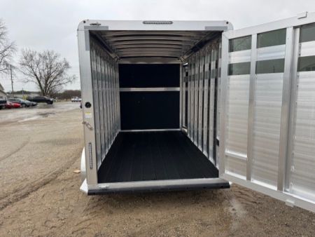 New 2026 Bar-M Trailers STC-17 Stock / Stock Combo Trailer