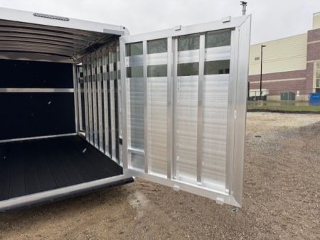 New 2026 Bar-M Trailers STC-17 Stock / Stock Combo Trailer