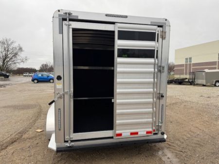 New 2026 Bar-M Trailers STC-17 Stock / Stock Combo Trailer