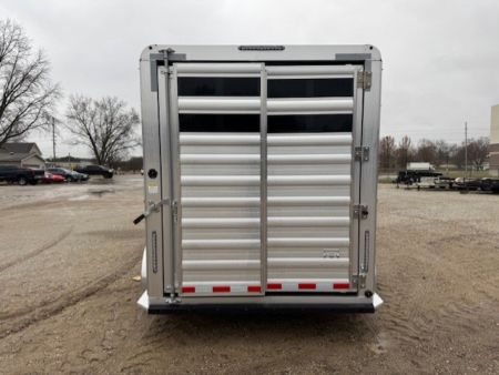 New 2026 Bar-M Trailers STC-17 Stock / Stock Combo Trailer