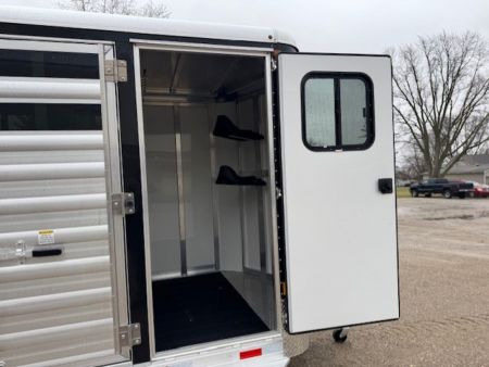 New 2026 Bar-M Trailers STC-17 Stock / Stock Combo Trailer