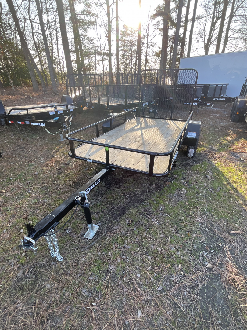 New 2026 Delco Trailers 23834 5 x 10 Utility Trailer
