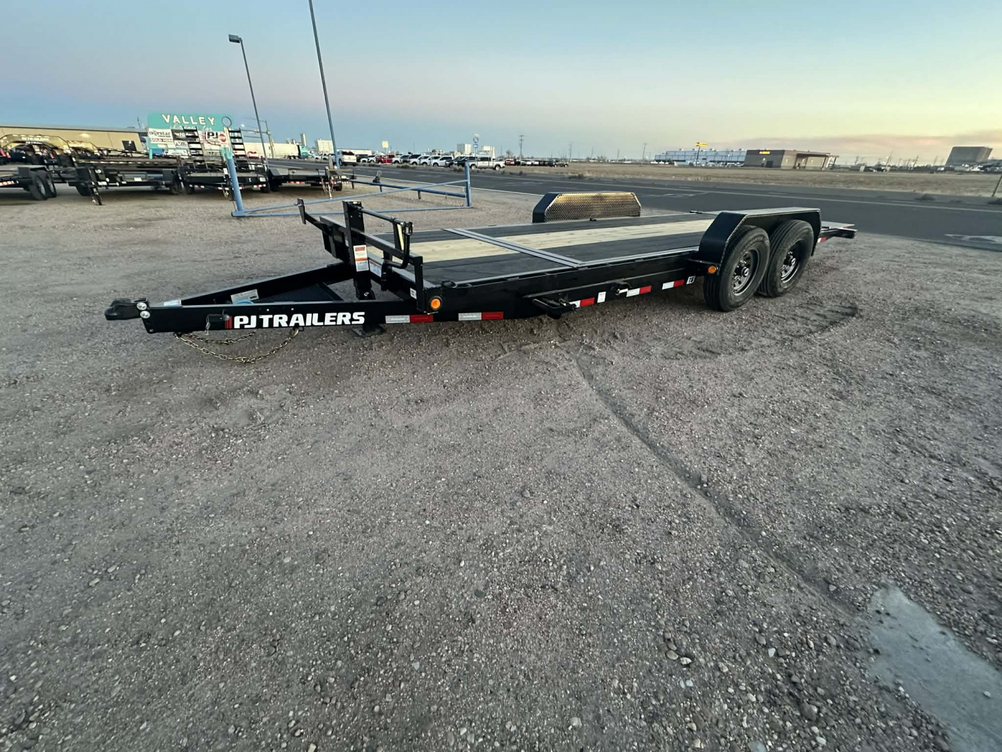 New 2026 PJ TRAILERS T6 Tilt Trailer