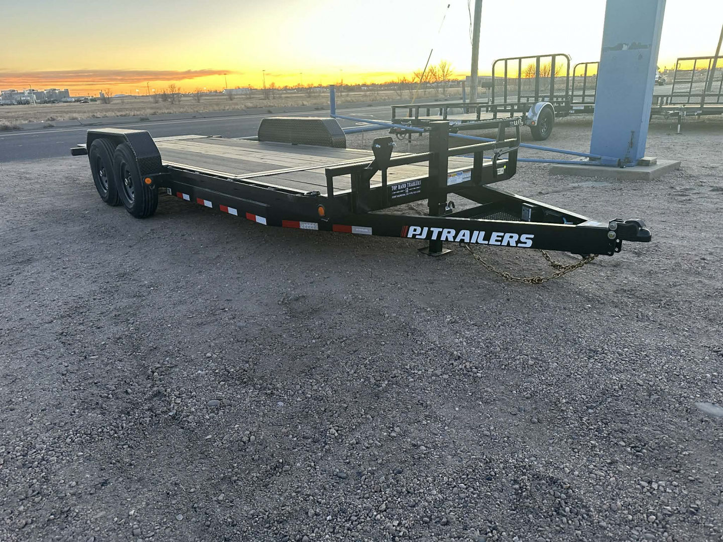 New 2026 PJ TRAILERS T6 Tilt Trailer