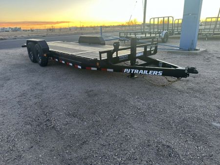New 2026 PJ TRAILERS T6 Tilt Trailer