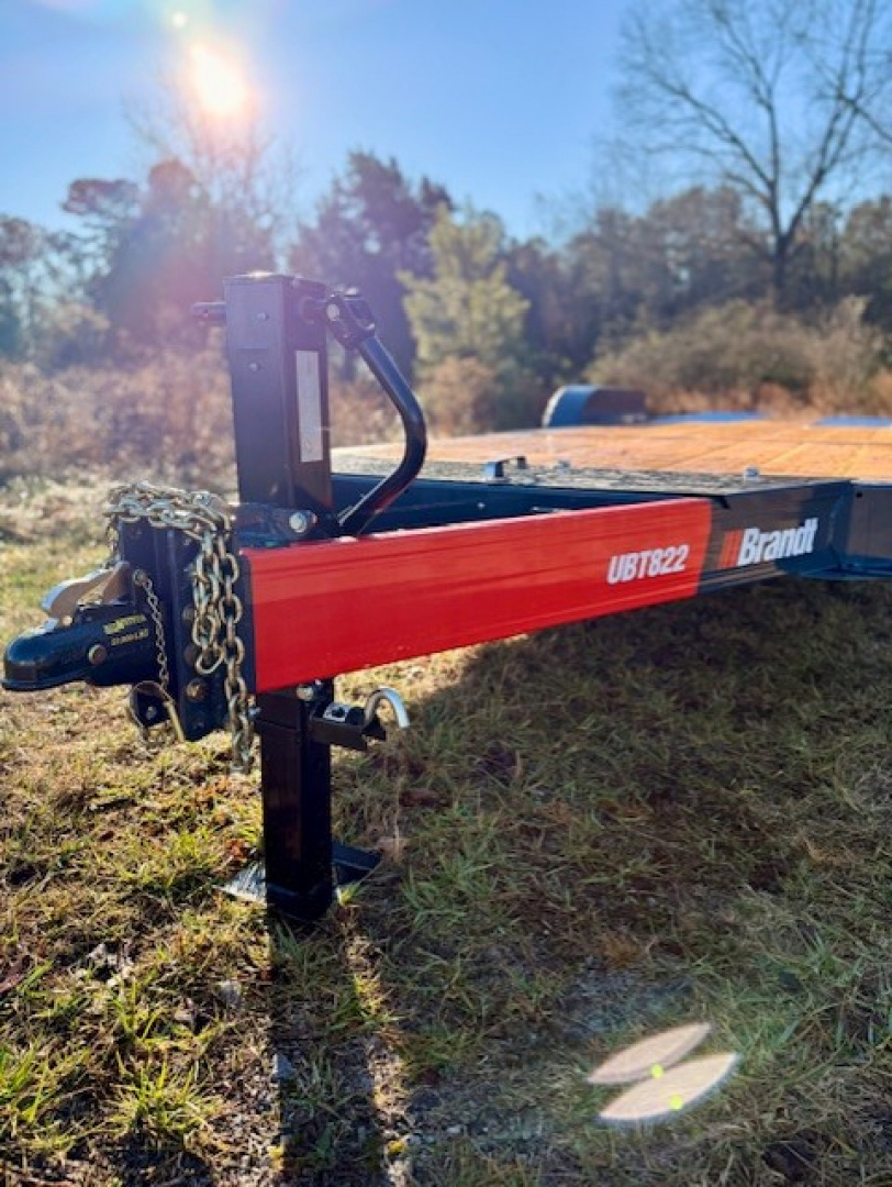 New 2026 Brandt 22ft UBT822 Equipment Tilt Trailer