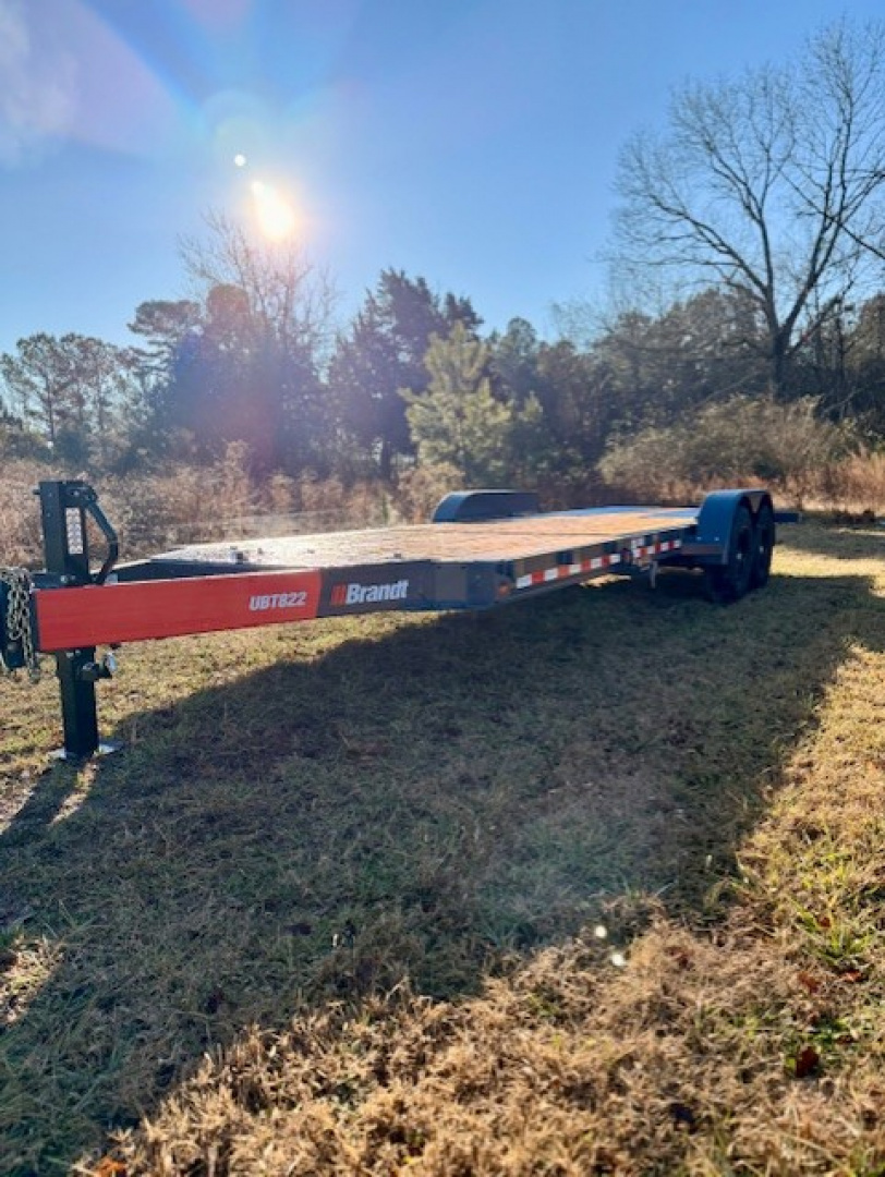 New 2026 Brandt 22ft UBT822 Equipment Tilt Trailer
